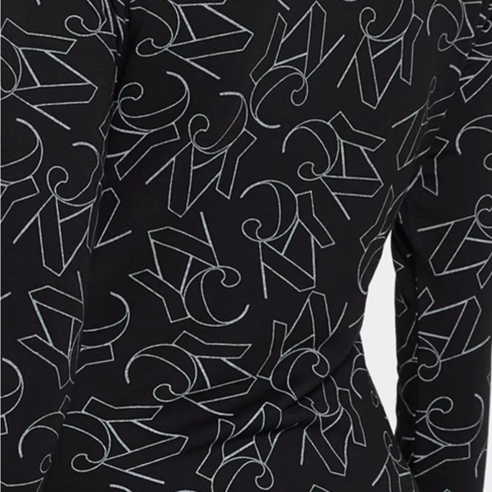 ⭐️ Firm Price ⭐️ NYC Dreamy French Terry Asymmetric Cut-Out Top & straight pants - Picture 6 of 8